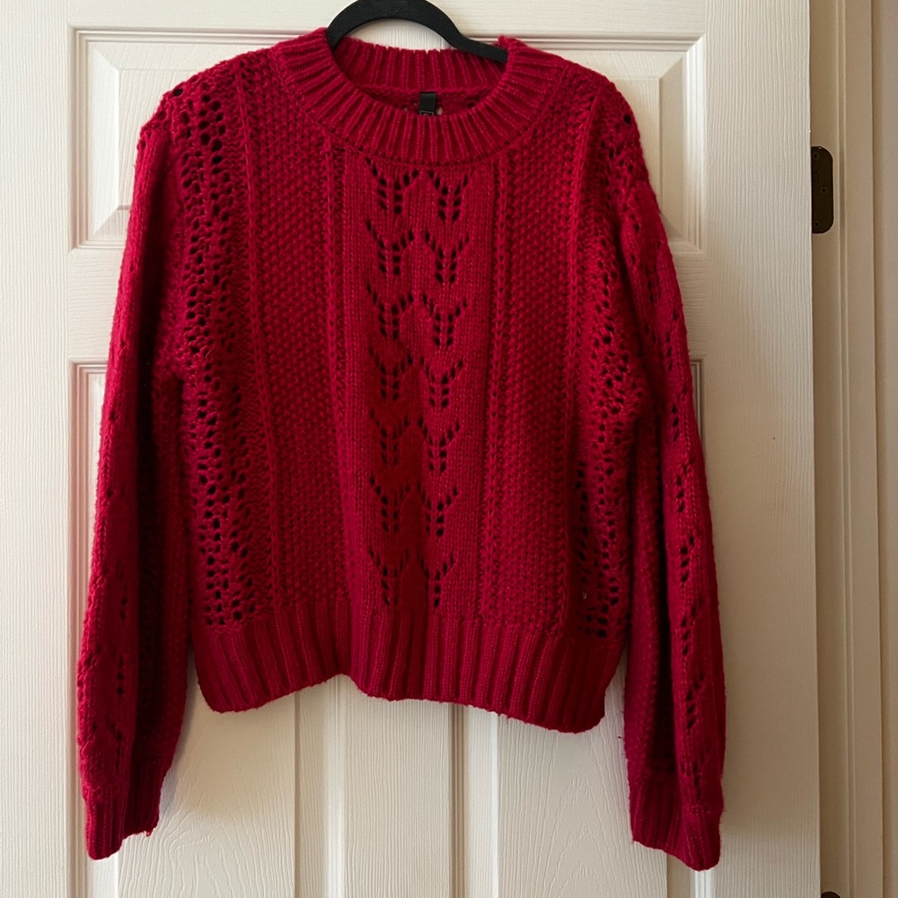 Ayla pink sweater - Size L